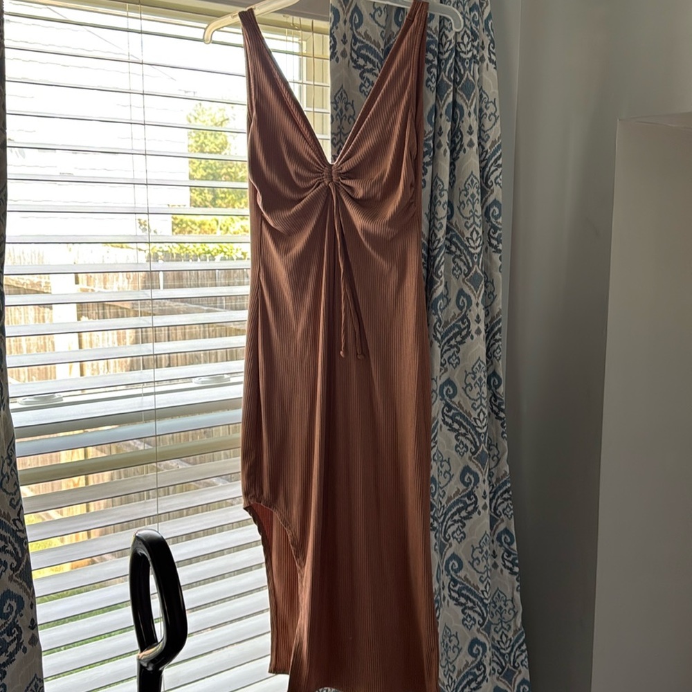 Mid length dress